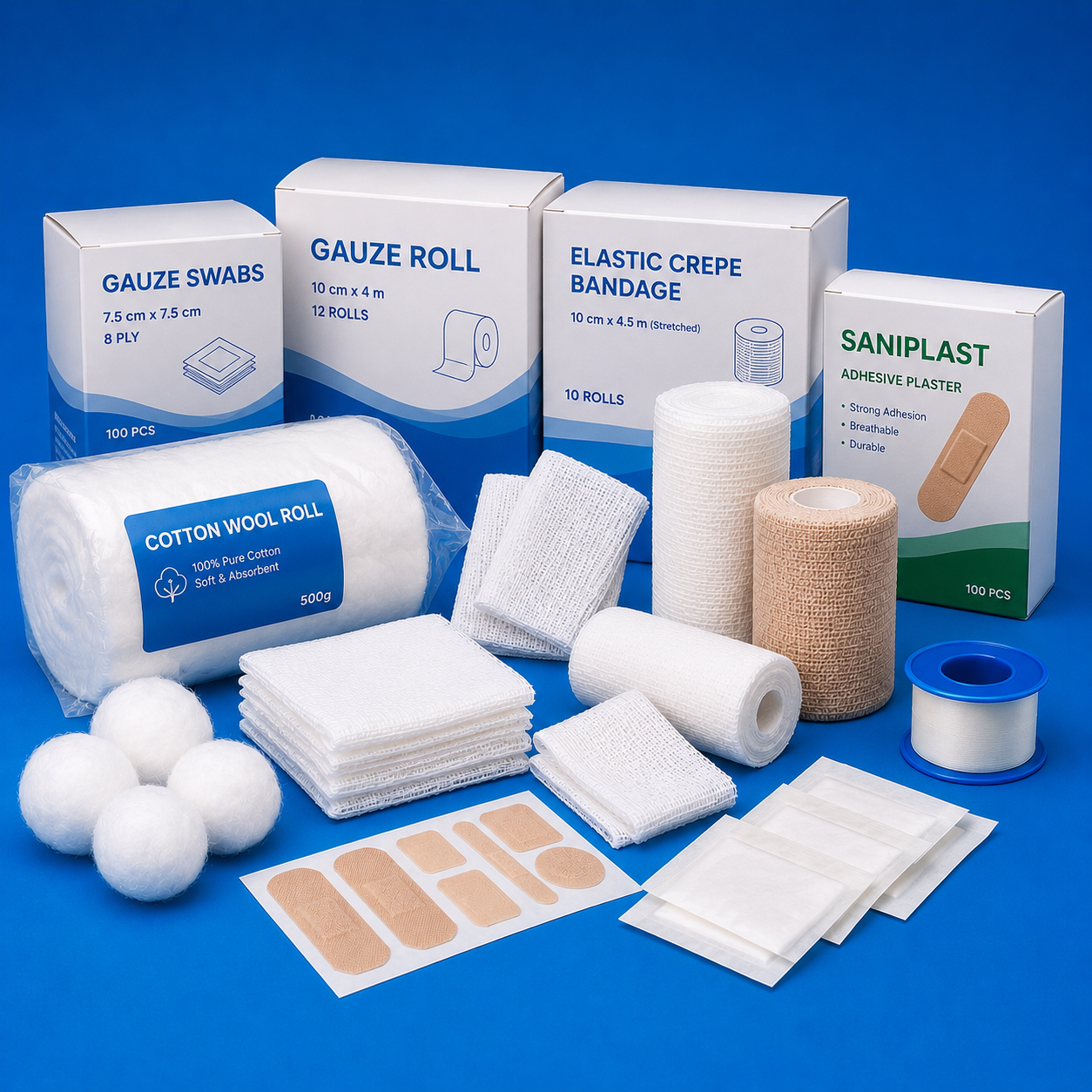 Gauze & Bandage Products