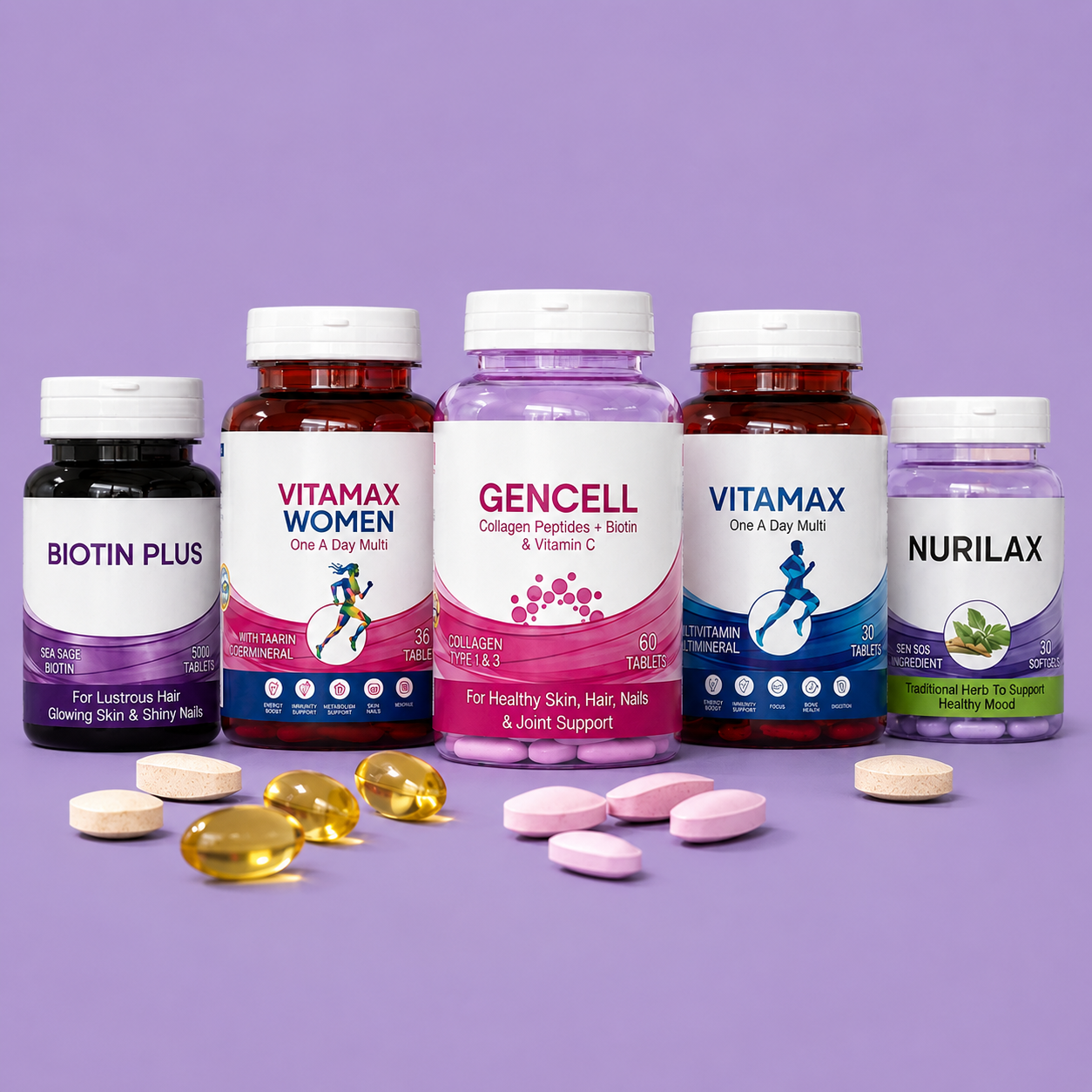 Health & Nutritional Supplements