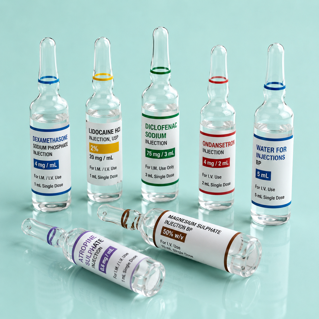 Injectables & Ampoule